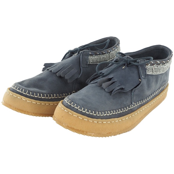 Sundance Laidback London EKRU CHUKKA Boots - Picture 1 of 11